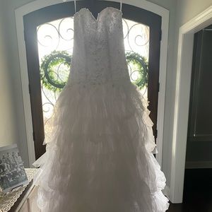 Wedding Dress/petticoat/veil